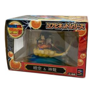 ドラゴンボール 悟空＆神龍 フィギュア 箱 経年劣化あり ソフビネットシリーズ