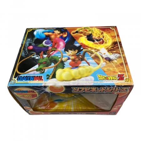ドラゴンボール 悟空＆神龍 フィギュア 箱 経年劣化あり ソフビネット