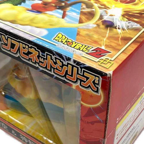 ドラゴンボール 悟空＆神龍 フィギュア 箱 経年劣化あり ソフビネットシリーズ