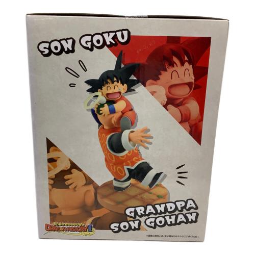 ドラゴンボール ラストワン賞 孫悟空&孫悟飯じいちゃん フィギュア Revible Moment
