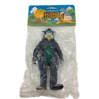 やまなや (ヤマナヤ) メフィラス星人 ソフビシリーズ 2002年 ウルトラマン