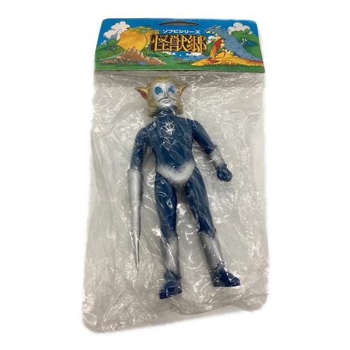 やまなや (ヤマナヤ) マグマ星人 ソフビシリーズ 2000年 ウルトラマンレオ