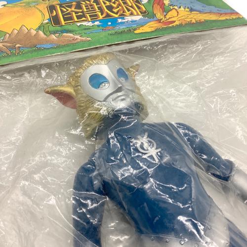 やまなや (ヤマナヤ) マグマ星人 ソフビシリーズ 2000年 ウルトラマンレオ