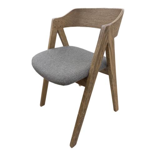 UNICO (ウニコ) チェア ブラウン×グレー ELEMT