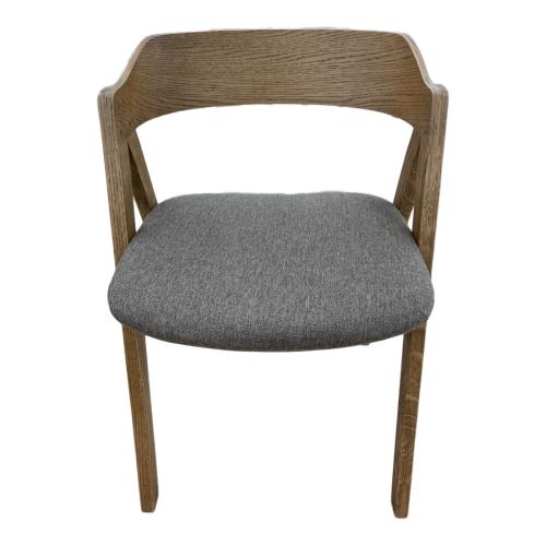 UNICO (ウニコ) チェア ブラウン×グレー ELEMT