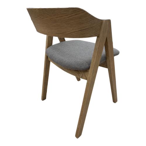 UNICO (ウニコ) チェア ブラウン×グレー ELEMT