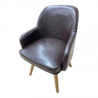 UNICO (ウニコ) 回転式チェア ブラック×ナチュラル PIVO