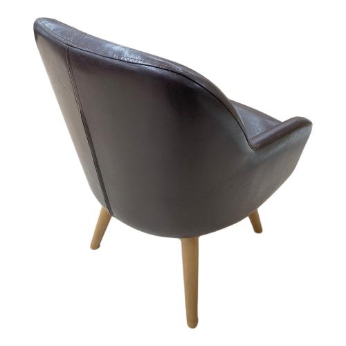 UNICO (ウニコ) 回転式チェア ブラック×ナチュラル PIVO