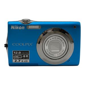 Nikon (ニコン) コンパクトデジタルカメラ COOL PIX S3000