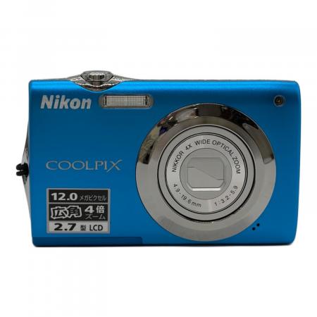 Nikon (ニコン) コンパクトデジタルカメラ COOL PIX S3000｜トレファク