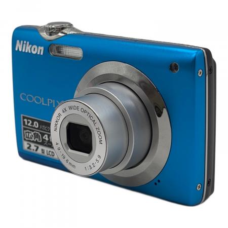Nikon (ニコン) コンパクトデジタルカメラ COOL PIX S3000｜トレファク