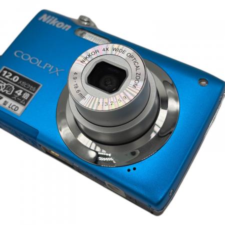 Nikon (ニコン) コンパクトデジタルカメラ COOL PIX S3000｜トレファク