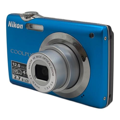 Nikon (ニコン) コンパクトデジタルカメラ COOL PIX S3000