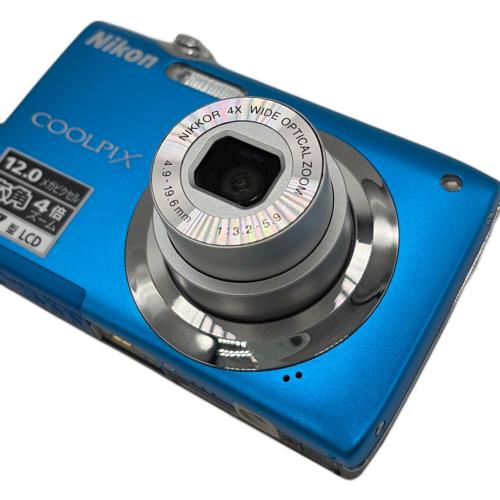 Nikon (ニコン) コンパクトデジタルカメラ COOL PIX S3000