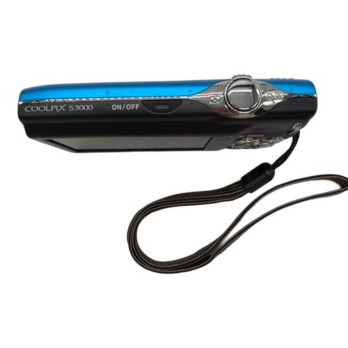 Nikon (ニコン) コンパクトデジタルカメラ COOL PIX S3000