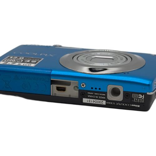 Nikon (ニコン) コンパクトデジタルカメラ COOL PIX S3000