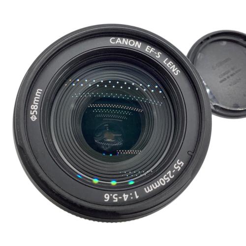 CANON (キヤノン) ズームレンズ EF-S55-250mm
