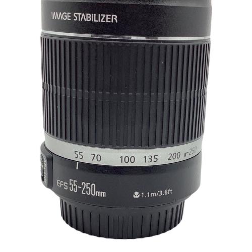 CANON (キヤノン) ズームレンズ EF-S55-250mm