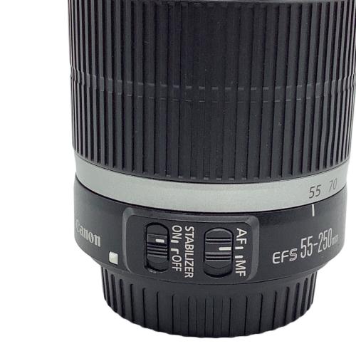 CANON (キヤノン) ズームレンズ EF-S55-250mm