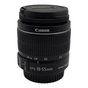 CANON (キヤノン) ズームレンズ EF-S 18-55mm