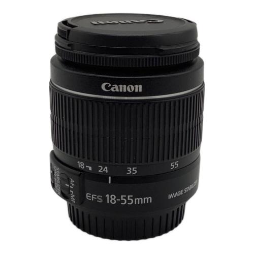 CANON (キヤノン) ズームレンズ EF-S 18-55mm