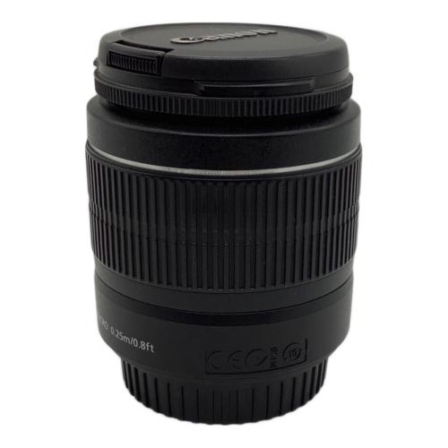 CANON (キヤノン) ズームレンズ EF-S 18-55mm