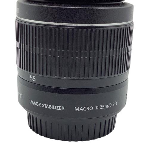 CANON (キヤノン) ズームレンズ EF-S 18-55mm