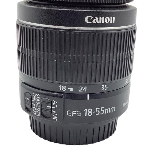 CANON (キヤノン) ズームレンズ EF-S 18-55mm