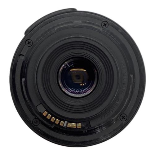 CANON (キヤノン) ズームレンズ EF-S 18-55mm