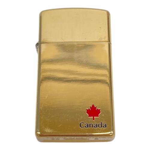 ZIPPO (ジッポ) canadaオイルライター 2002年製