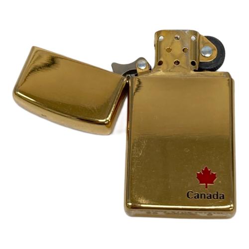 ZIPPO (ジッポ) canadaオイルライター 2002年製