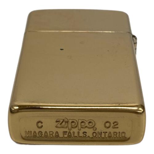 ZIPPO (ジッポ) canadaオイルライター 2002年製