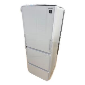 SHARP (シャープ) 3ドア冷蔵庫 SJ-G35E2-W 2023年製 350L