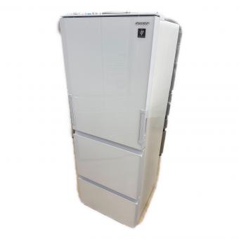 SHARP (シャープ) 3ドア冷蔵庫 SJ-G35E2-W 2023年製 350L