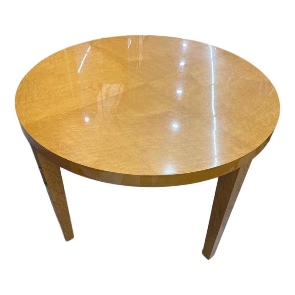 ラウンドダイニングテーブル ライトブラウン｜トレファクONLINE