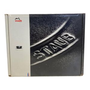 Staub (ストウブ) 両手鍋 40509-820 ピコ・ココット 20cm ラウンド チェリー