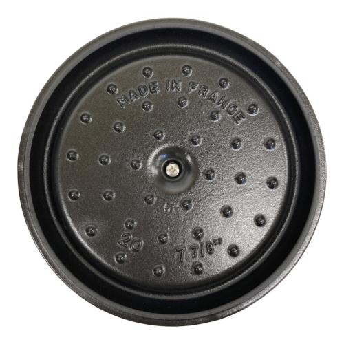 Staub (ストウブ) 両手鍋 40509-820 ピコ・ココット 20cm ラウンド チェリー