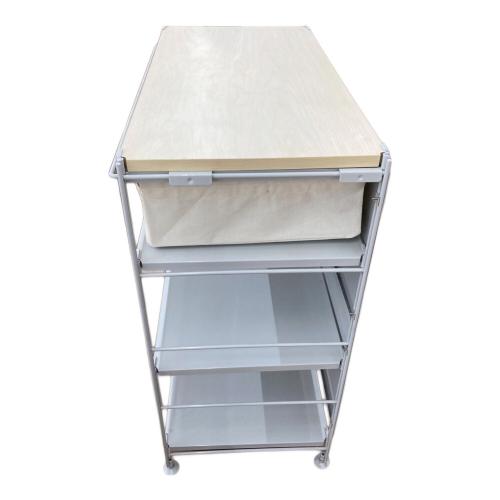 無印良品 (ムジルシリョウヒン) スチールユニットシェルフ ナチュラル
