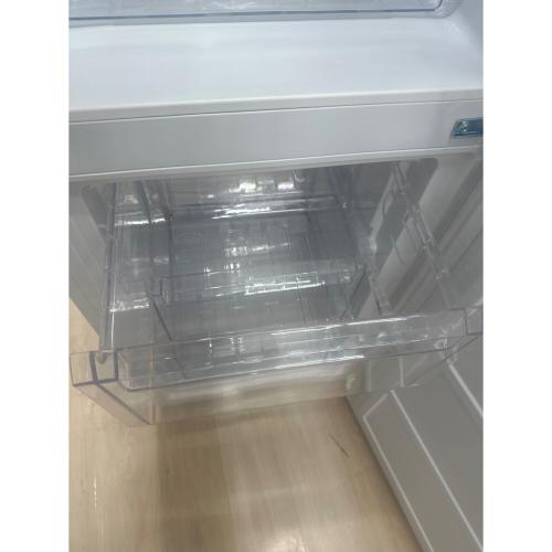 SHARP (シャープ) 2ドア冷蔵庫 SJ-BD23K-W 2023年製 230L