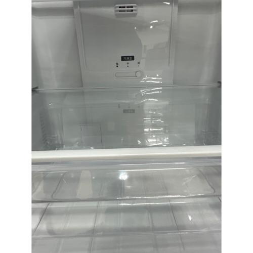 SHARP (シャープ) 2ドア冷蔵庫 SJ-BD23K-W 2023年製 230L