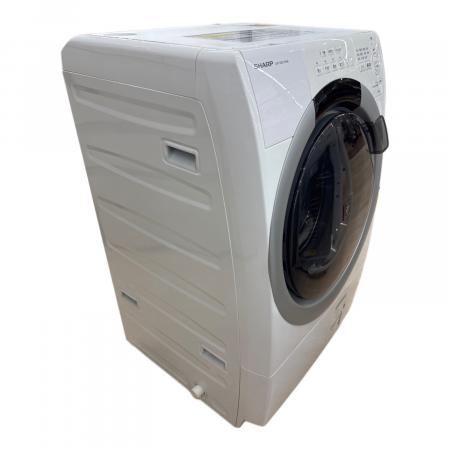 SHARP (シャープ) ドラム式洗濯乾燥機 ES-S7J-WL 2024年製｜トレファク