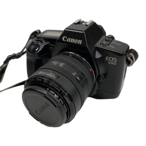 CANON (キヤノン) 一眼レフカメラ EOS650 ※動作未確認
