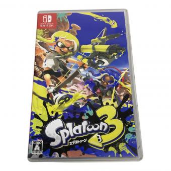 任天堂 (ニンテンドウ) スプラトゥーン3 Nintendo Switch用ソフト CERO A (全年齢対象)