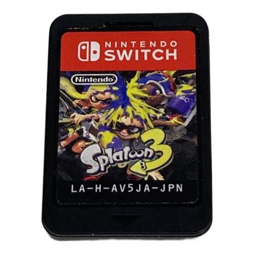 任天堂 (ニンテンドウ) スプラトゥーン3 Nintendo Switch用ソフト CERO A (全年齢対象)