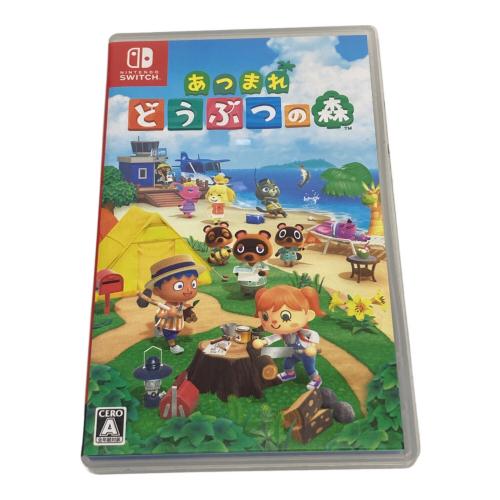 ニンテンドウ (NINTENDO) アツマレ ドウブツノモリ Nintendo Switch用ソフト CERO A (全年齢対象)