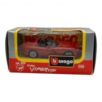 burago (ブラーゴ) ダッジハイパーGTSクーペ ミニカー