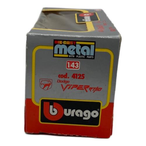 burago (ブラーゴ) ダッジハイパーGTSクーペ ミニカー