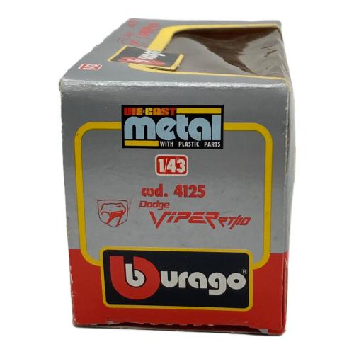 burago (ブラーゴ) ダッジハイパーGTSクーペ ミニカー