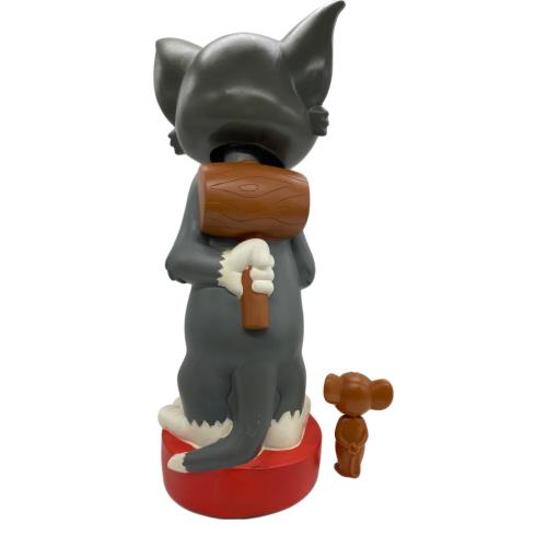 FUNKO (ファンコ) 貯金箱 Wacky Wobbler Tom & Jerry ボビングヘッドコインバンク劣化 ベタツキ・ジェリー接着不良有