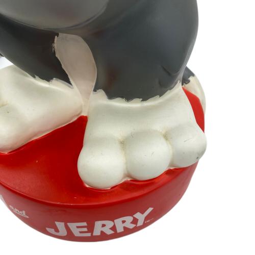 FUNKO (ファンコ) 貯金箱 Wacky Wobbler Tom & Jerry ボビングヘッドコインバンク劣化 ベタツキ・ジェリー接着不良有
